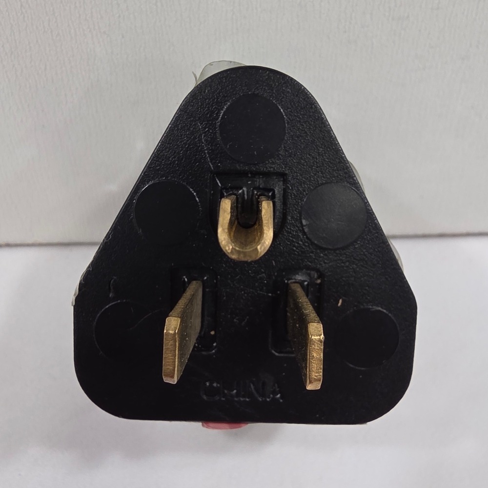 Power Plug Adapter 30-15 15A 125V A10-0014 Black Industrial Utility